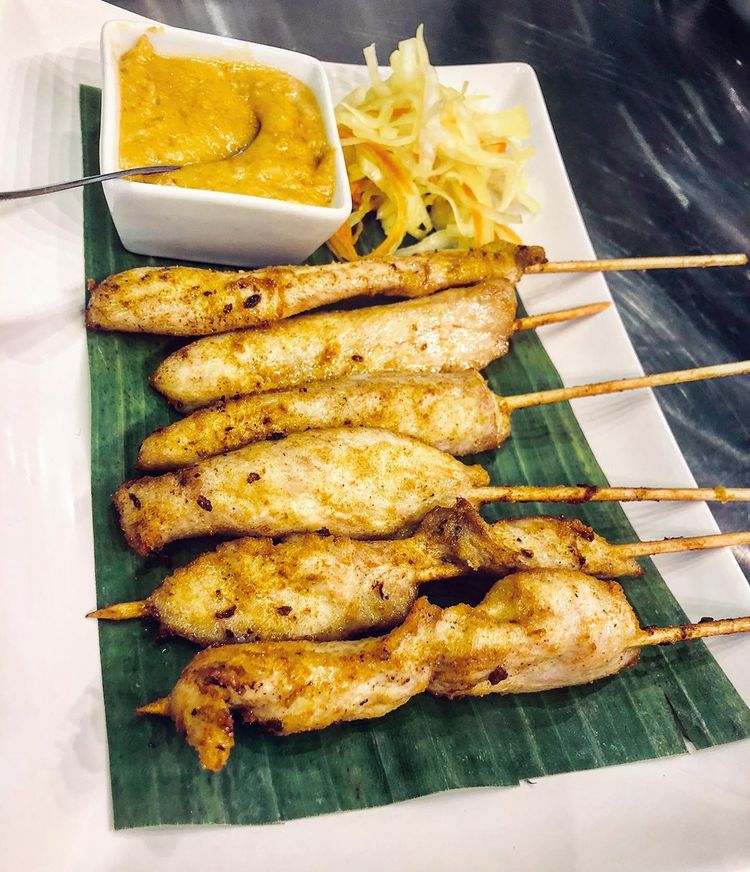 Jídlo z restaurace Singha